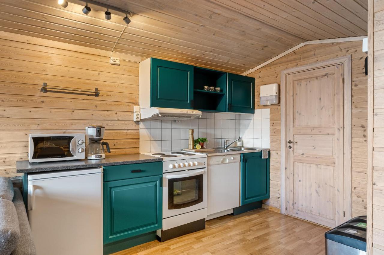 Mikkelparken Ferietun Hotel Kinsarvik Kültér fotó
