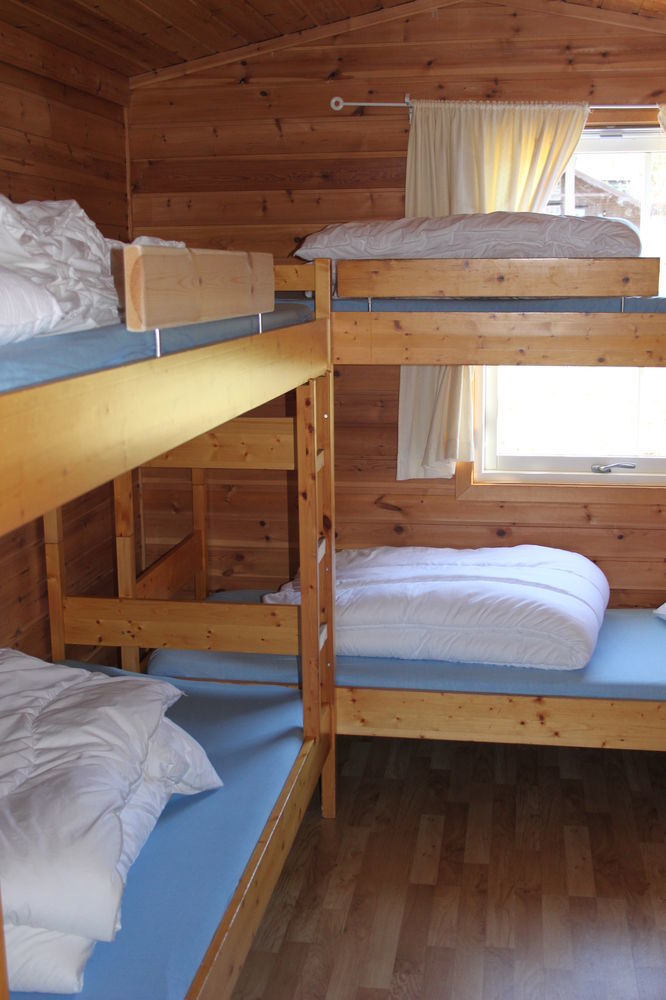 Mikkelparken Ferietun Hotel Kinsarvik Kültér fotó